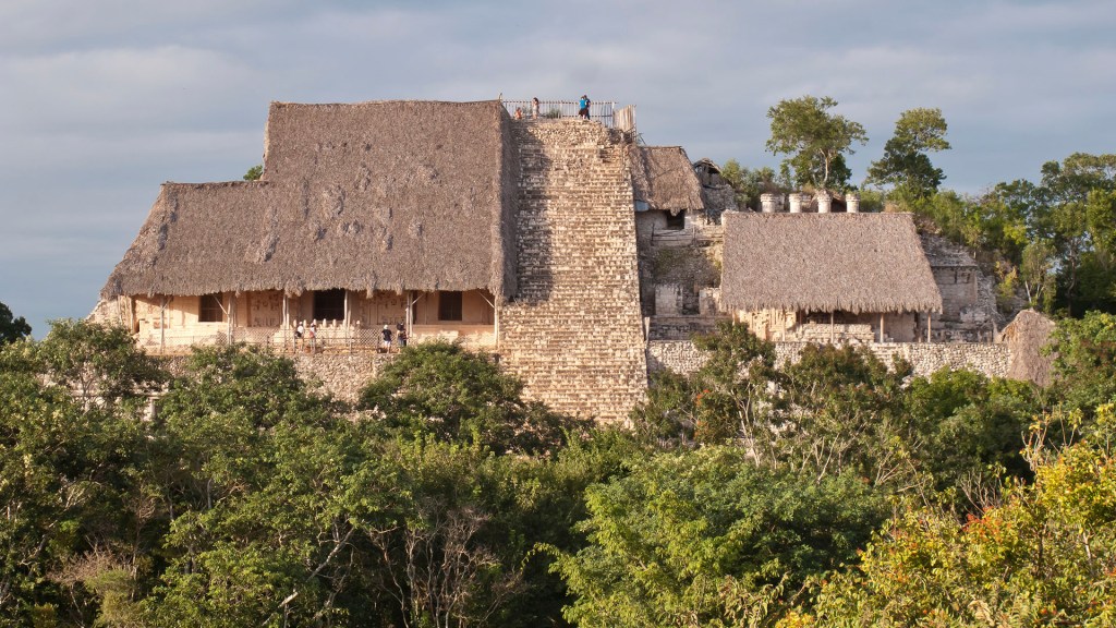 Visitando Ek’Balam en Yucatán