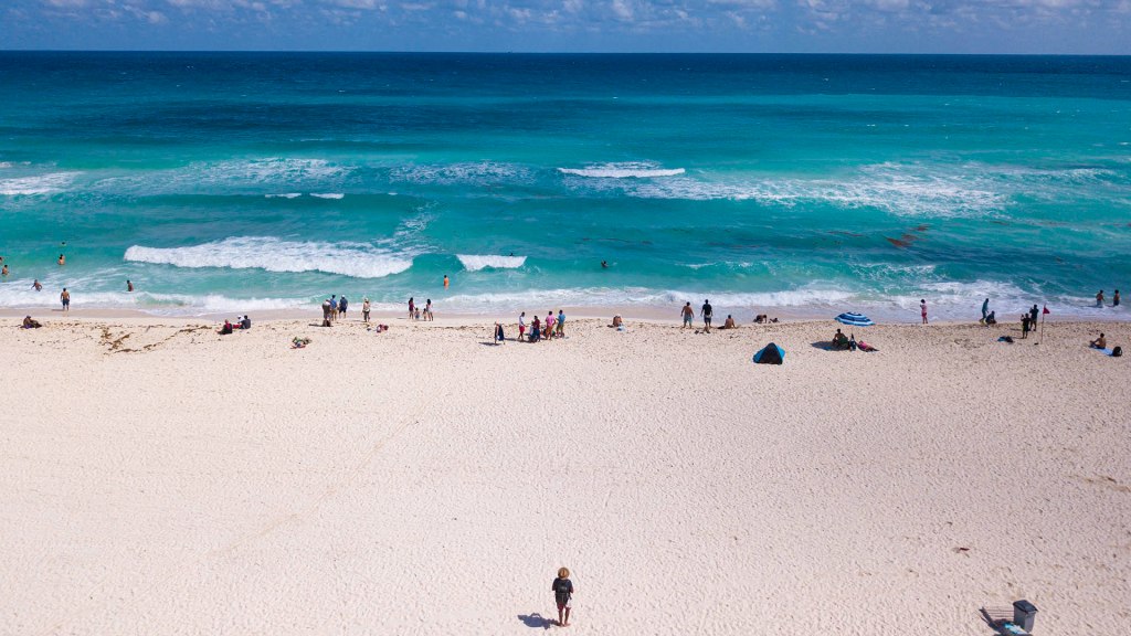 Las mejores playas para disfrutar  en el Caribe&nbsp;Mexicano.