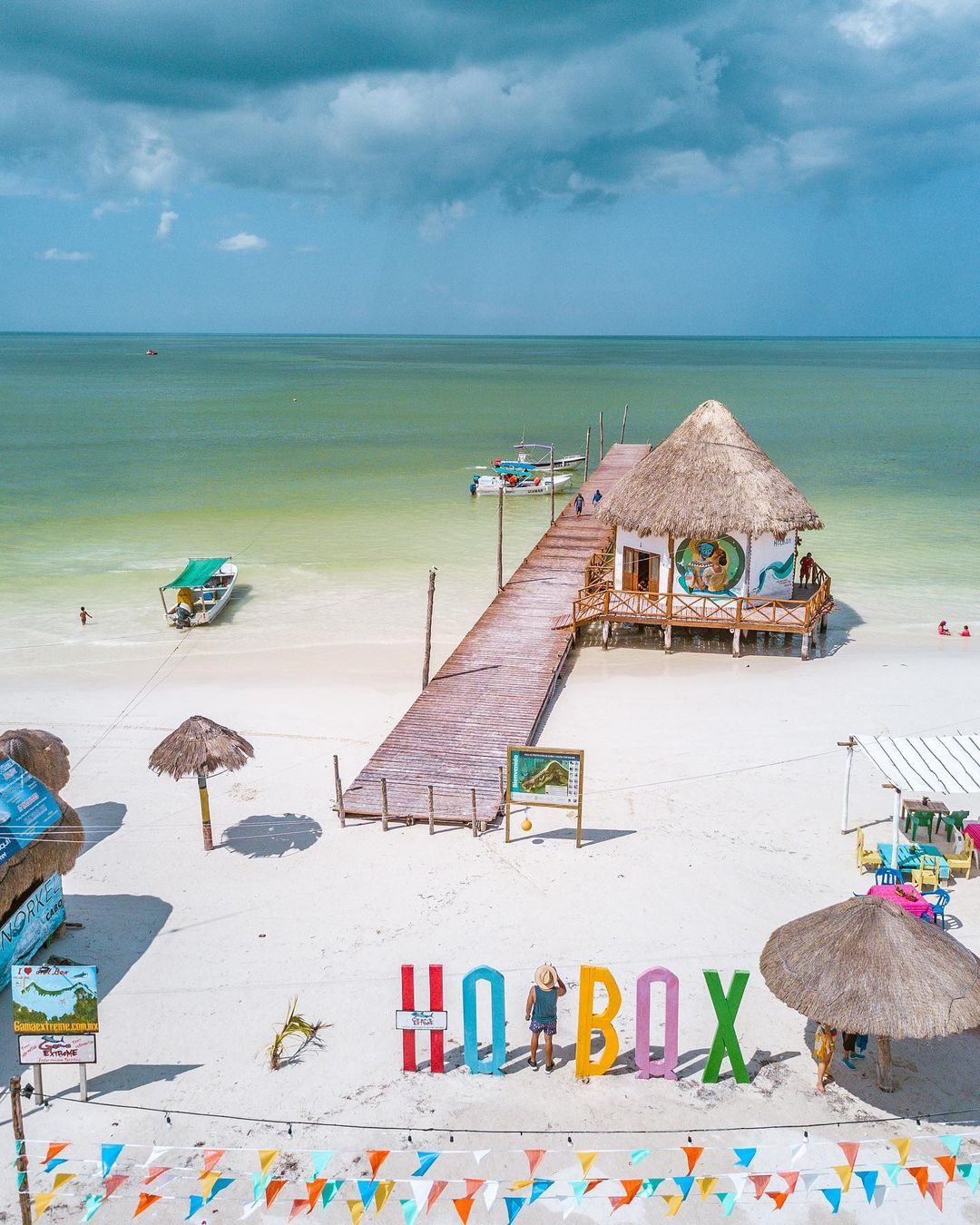Holbox - Mexico - Beach Life - PptoTravel