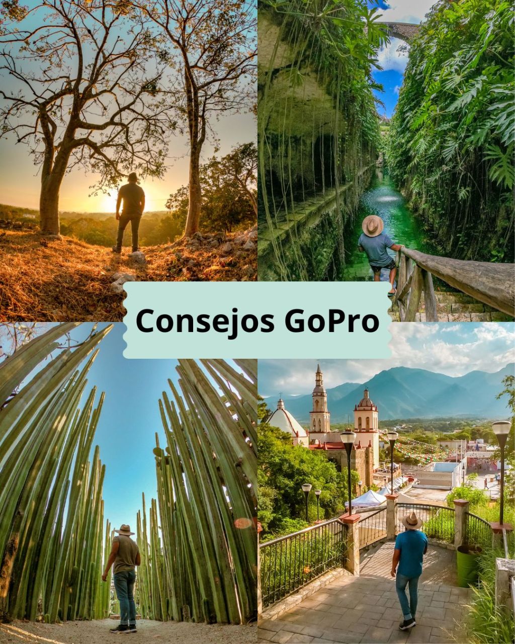 Consejos para usar tu GoPro como un profesional en tus&nbsp;viajes