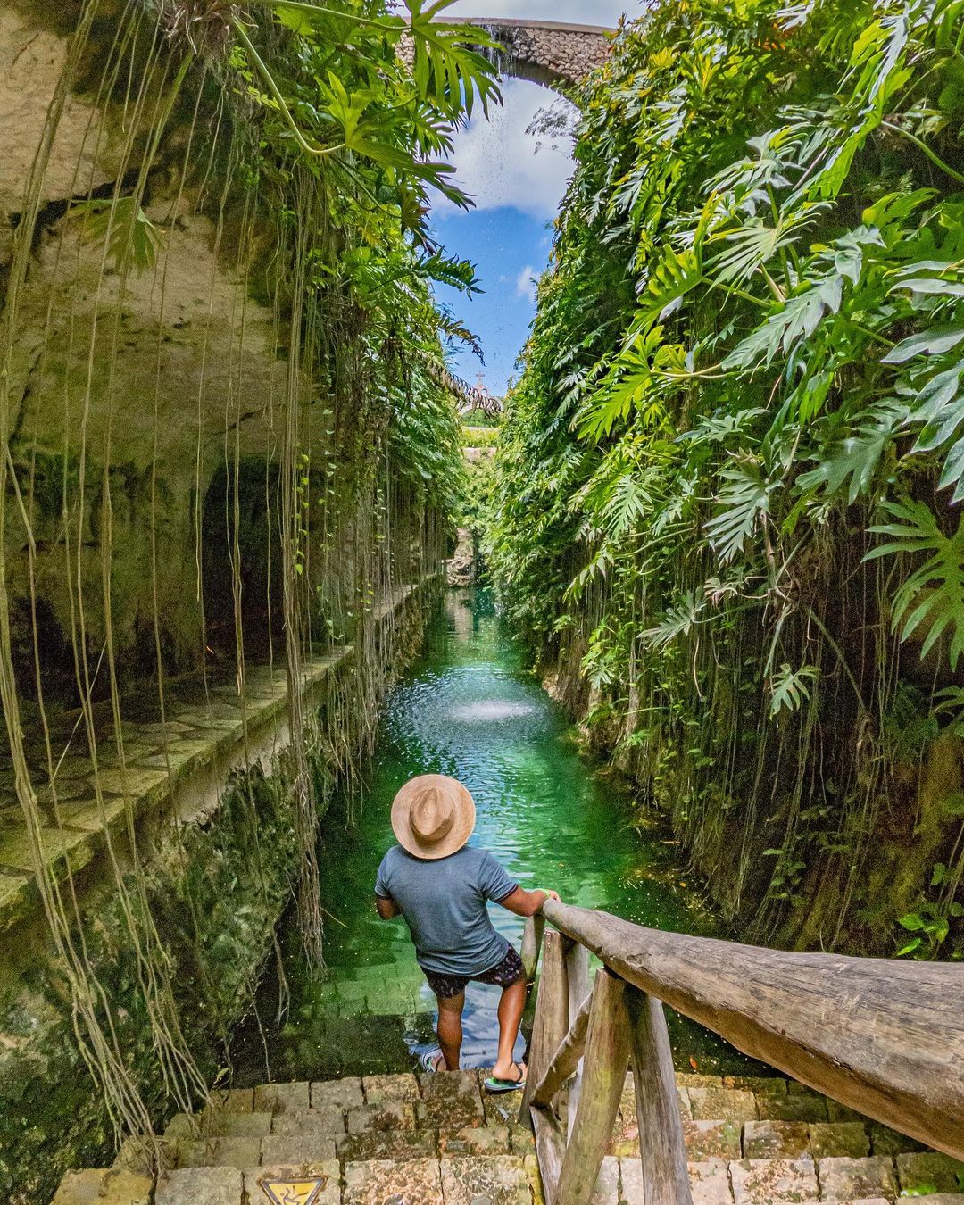 Yucatan - Cenote Mucuyche - GoPro - PptoTravel