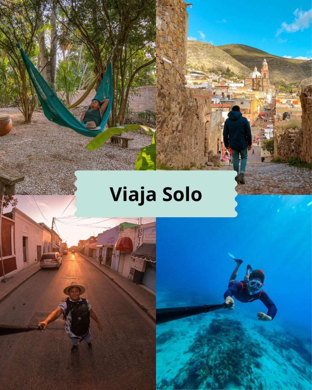 7 razones por las que te invito a viajar solo o&nbsp;sola