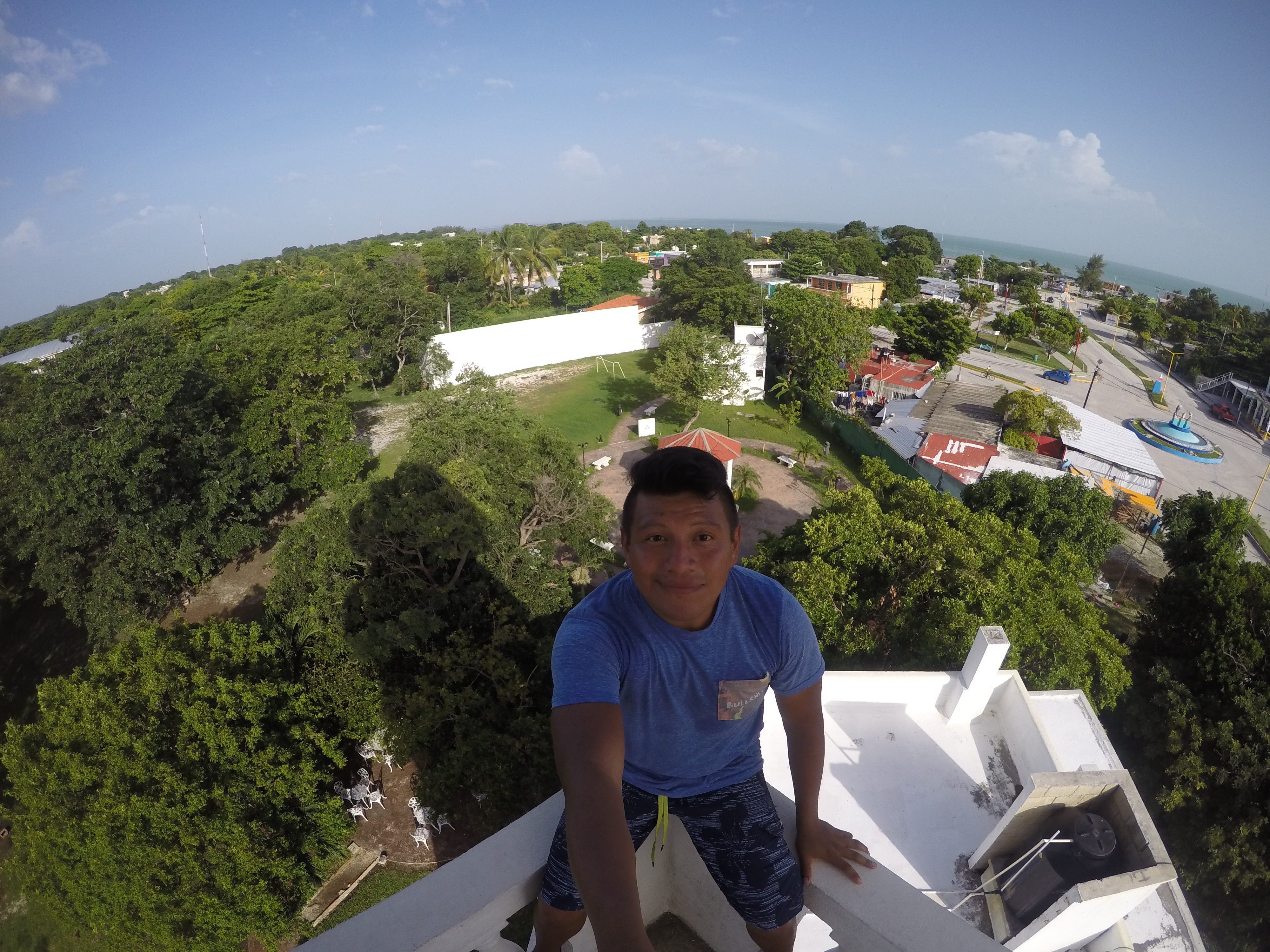 Faro-Isla Aguada- Campeche-