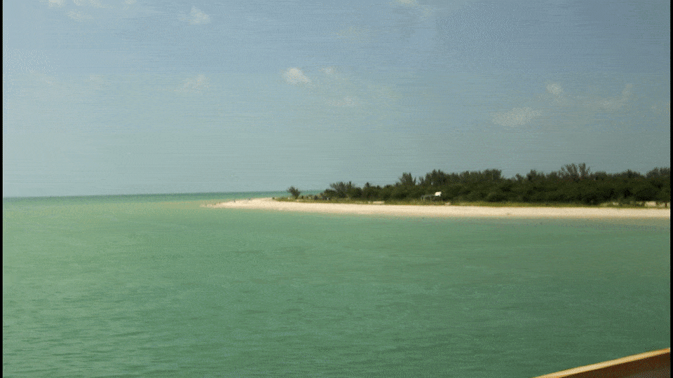 Puente Solidaridad-Campeche-Isla Aguada