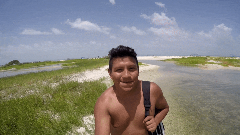 Cayo Arena-Isla Aguada- Campeche