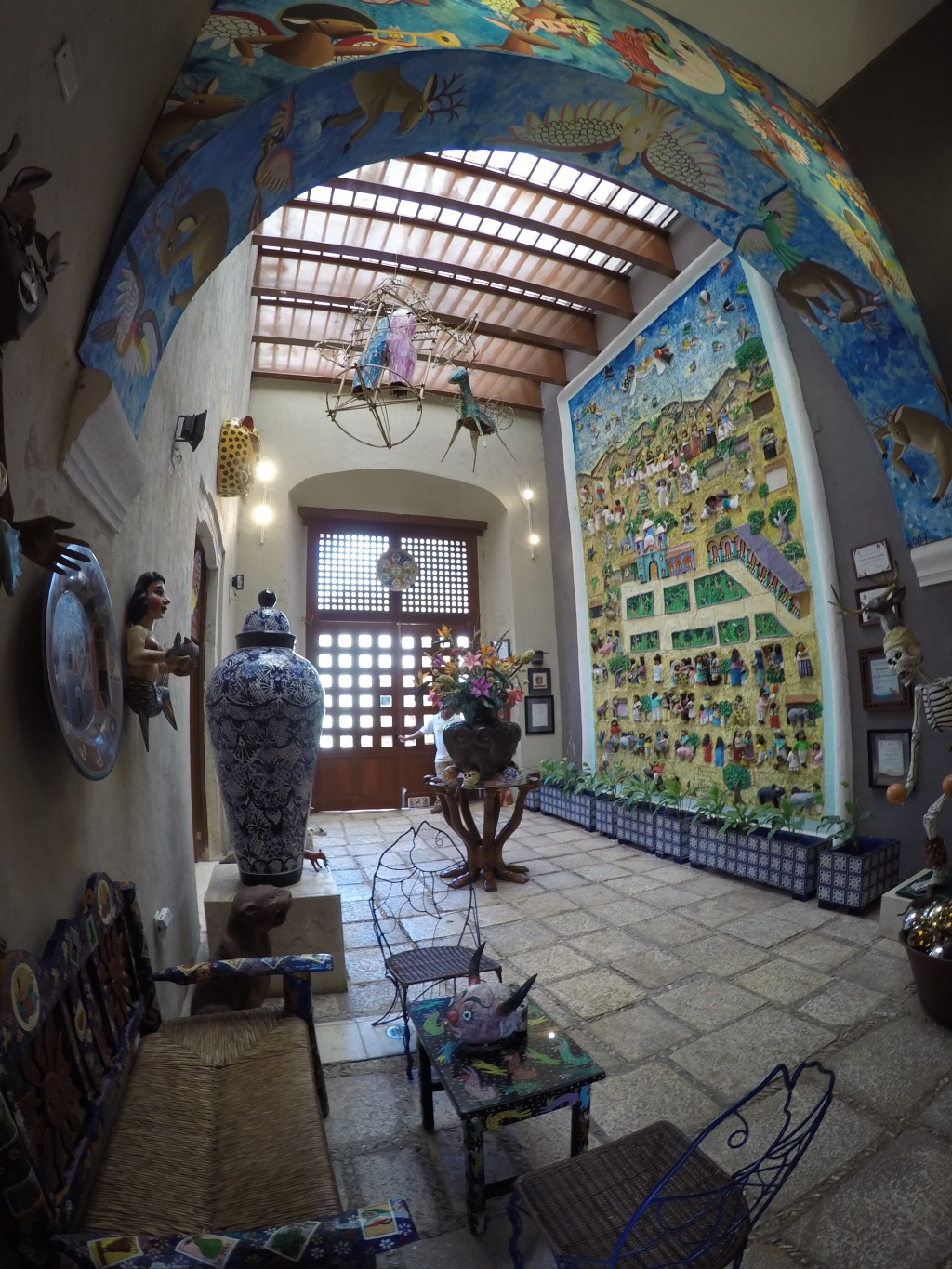 Casa de los Venados: El santuario del arte mexicano en Valladolid,&nbsp;Yucatán