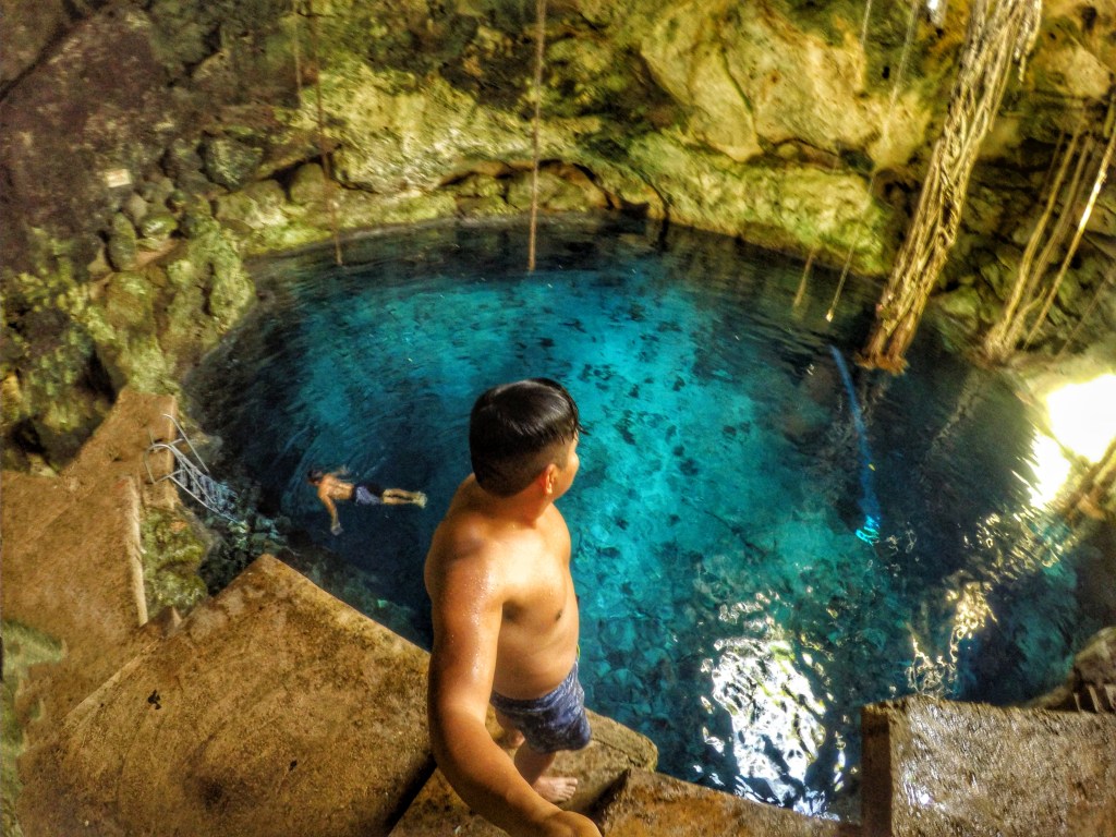 Cuzamá, Yucatán: un viaje entre cenotes y&nbsp;amigos