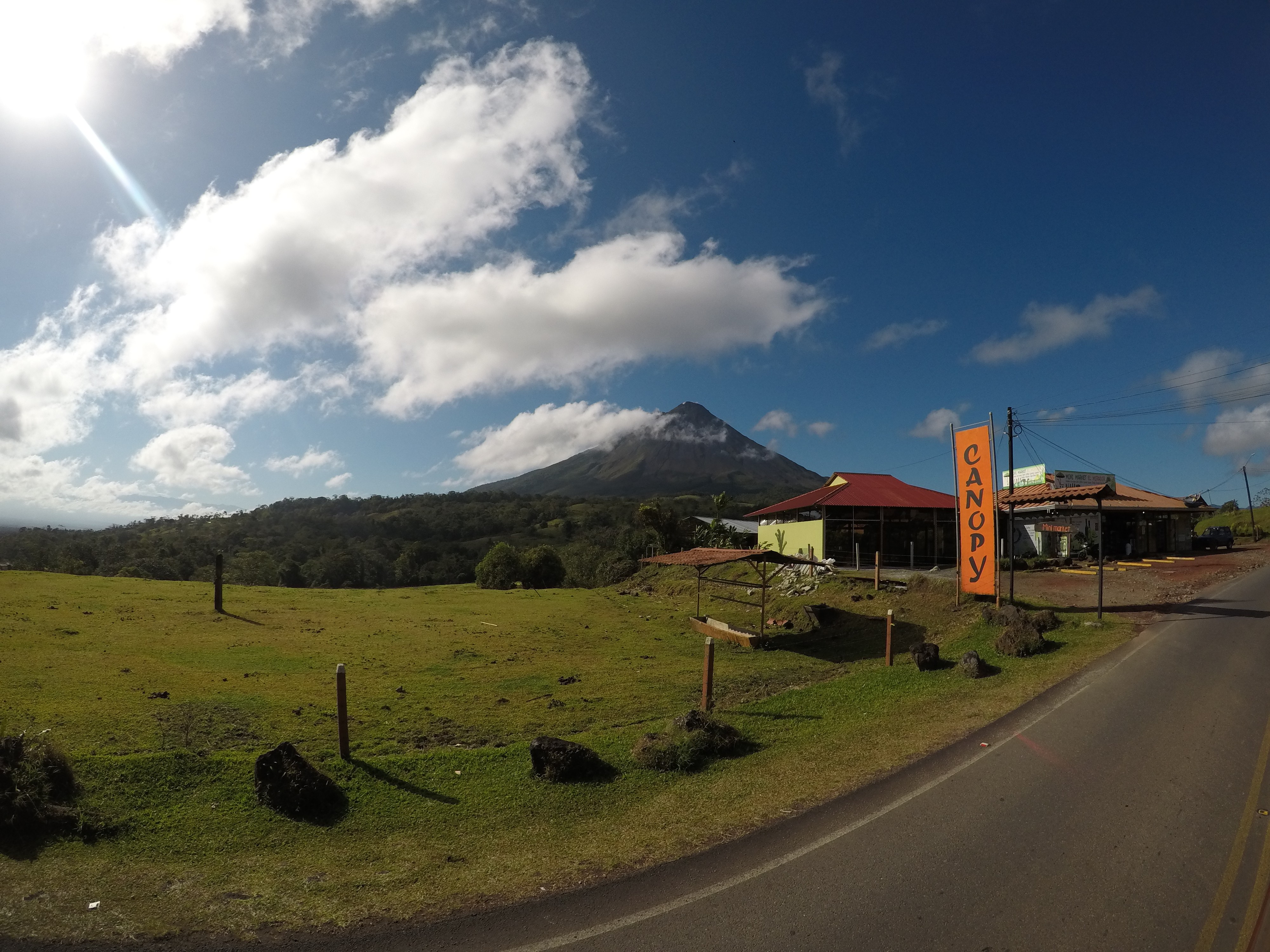 Volcán Arenal - Costa Rica - PptoTravel