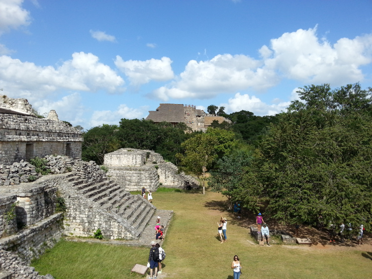 Visitando Ek'Balam en Yucatán