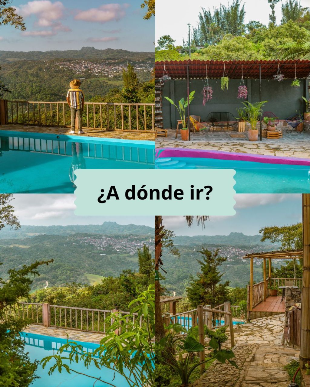 5 lugares que te recomiendo visitar en México